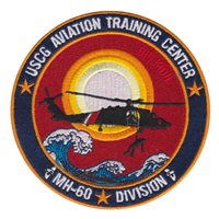 USCG ATC Mobile MH-60 Division Patch
