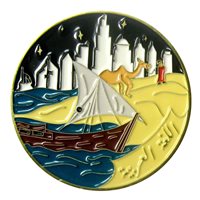 311 TRS Arabic Challenge Coin