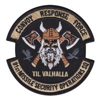 91 MSOS Convoy Response Force Patch