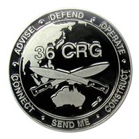 36 CRG SEL Challenge Coin