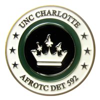 AFROTC Det 592 UNC Charlotte Commander Challenge Coin