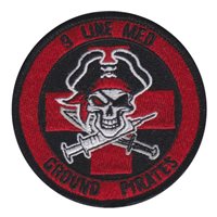 9 Line Med Ground Pirates Patch