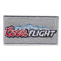 47 STUS Coors Flight Pencil Patch