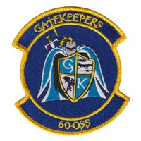 60 OSS Gate Keepers Patch