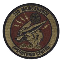 730 AMS Operations Center OCP Patch