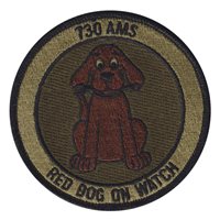 730 AMS Red Dog on Watch OCP Patch