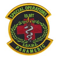 27 OSM Paramedic Patch