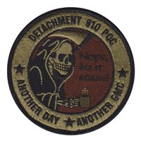 AFROTC Det 610 University of North Dakota State OCP Patch