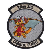 374 SFS Charlie Flight Patch