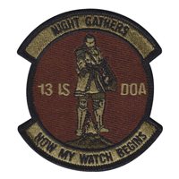 13 IS DOA Night Gathers OCP Patch