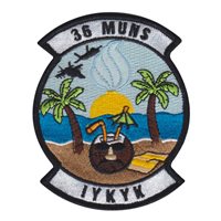 36 MUNS IYKYK Patch