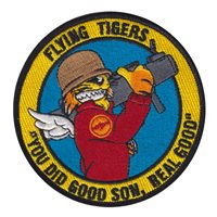 347 OSS Flying Tigers Soldier Patch