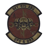 AFROTC Det 875 ABG Morale OCP Patch