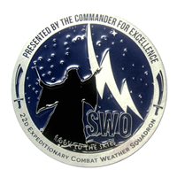 22 ECWS Commander Challenge Coin 