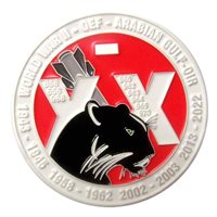 968 EAACS WW II Challenge Coin