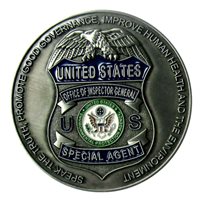 USAF EPA OIG Special Agent Challenge Coin