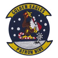 VP-9 Golden Eagles Holiday Patch