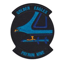 VP-9 Golden Eagles Patch