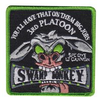 19 EN BN 3rd Platoon Swamp Donkey Patch