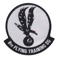 8 FTS Ballers Black and White Patch