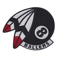 8 FTS Ballers Feather Patch