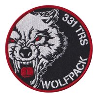 331 TRS Wolfpack Black Patch