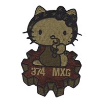 374 MXG Kitty Riviter OCP Patch
