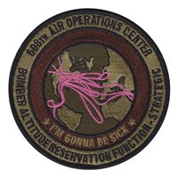 608 AOC STRATCOM BARF-S Morale Patch