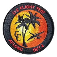 AFLCMC DET 4 U-2 Flight Test Patch