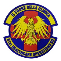 31 HCOS Morale PVC Patch