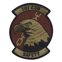 501 CSW Safety OCP Patch