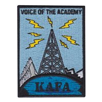 USAFA Broadcasting Patch
