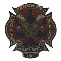 177 FW Fire and Emergency Services Flight OCP Patch