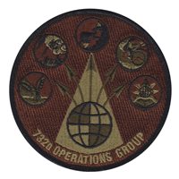 732 OG Gaggle OCP Patch
