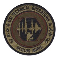 AFOSI Technical Operations OCP Patch