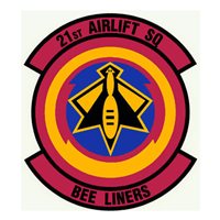 (21 AS C-17) Airplane Briefing Stick