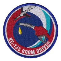 168 ARS KC-135 Boom Driver Patch