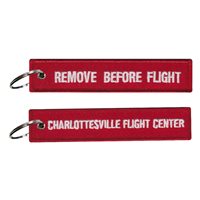 Charlottesville Flight Center RBF Key Flag