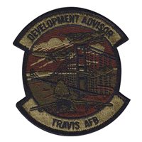 Travis AFB Airmen Development Advisors OCP Patch