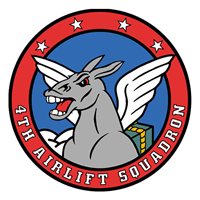 (4 AS C-17) Airplane Briefing Stick