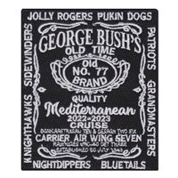 CVW-7 Mediterranean Cruise Patch