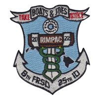 8 FRSD 25 ID RIMPAC 2022 Patch