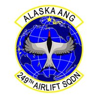 (249 AS C-17) Airplane Model Stick