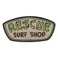 920 AMXS Rescue Surf Shop Patch