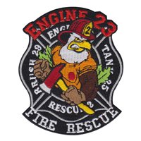 Western Taney County Fire District Engine 23 Patch