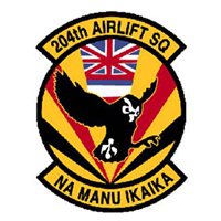 (204 AS C-17) Airplane Briefing Stick