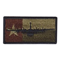 136 AW Texas Flag C-130J OCP Pencil Patch