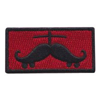 535 AS C-17 Mustache Pencil Patch