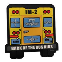 USS George HW Bush PVC Patch