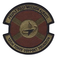 125 FSS People First Mission Always OCP Patch